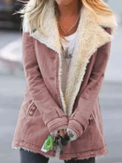 Sadie | Women's Fitted Winter Jacket – Insulated, Water-Resistant and Windproof – Light Pink