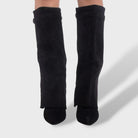 Savannah – Women's Suede-Look Knee High Boots – Classic Tall Boots with Cushioned Insole