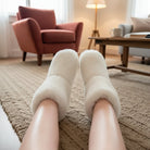 Selena | Women's Plush Bootie Slippers – Faux Fur Upper, Soft Non-Slip Sole