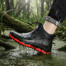 Stella | Women's Ankle Rain Boots – Waterproof Garden Boots with Non-Slip Sole