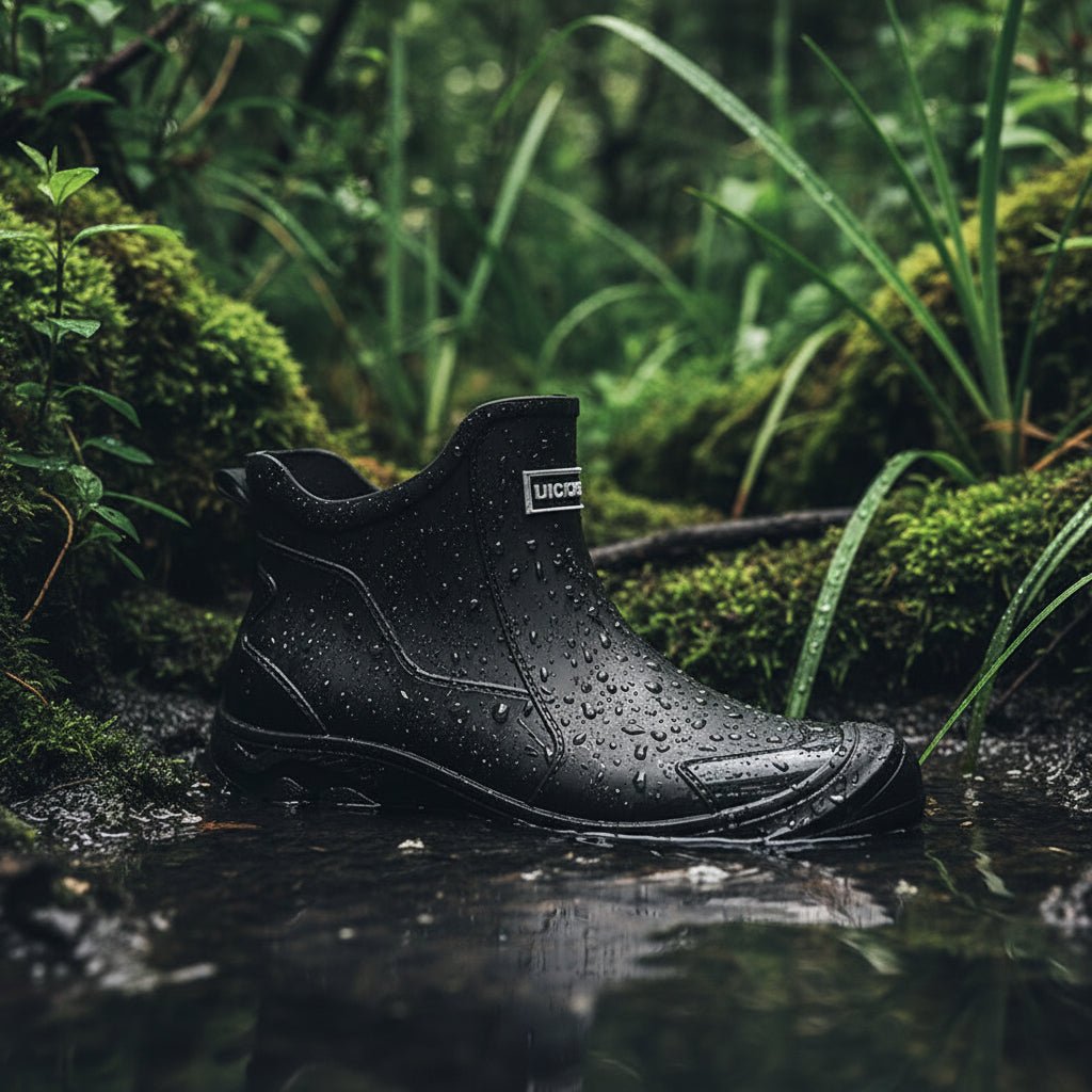 Stella | Women's Ankle Rain Boots – Waterproof Garden Boots with Non-Slip Sole