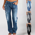 Sutton | Women's High-Waist Jeans – Comfort Stretch Denim, Flattering Fit