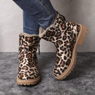Tallulah – Women's Western Suede-Look Winter Boots – Plush Lined, Rugged Sole