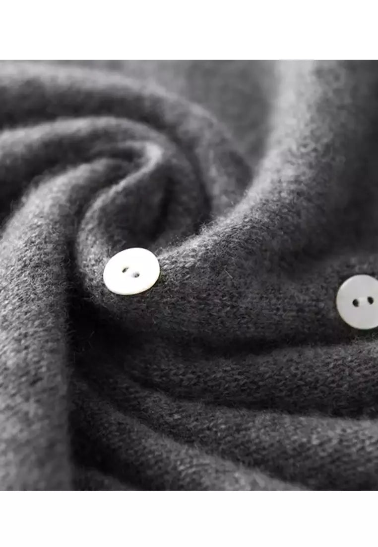 Gabrielle | Women's Cashmere-Feel Knit Sweater – Soft Feminine Cut