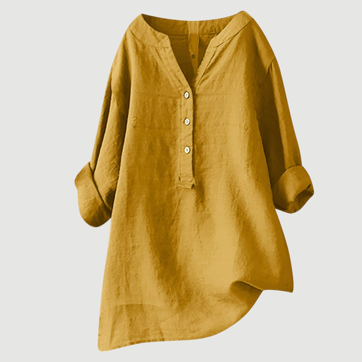 Benevolux | Women's Lightweight Linen-Look Top – Relaxed Summer Fit