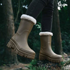 Ursula | Women's Waterproof Snow Boots – Plush Lined, Lug Sole, Mid-Calf or Tall Shaft