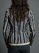 Vera – Women's Floral Print Blazer – Structured Shoulder, Single-Breasted